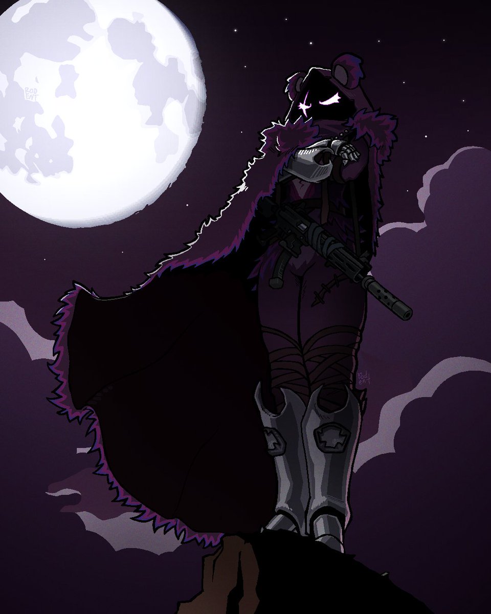 rodentgame's tweet image. gave her a cape and now she think she's fuckin piccolo

#fortnite #fanart #rtl