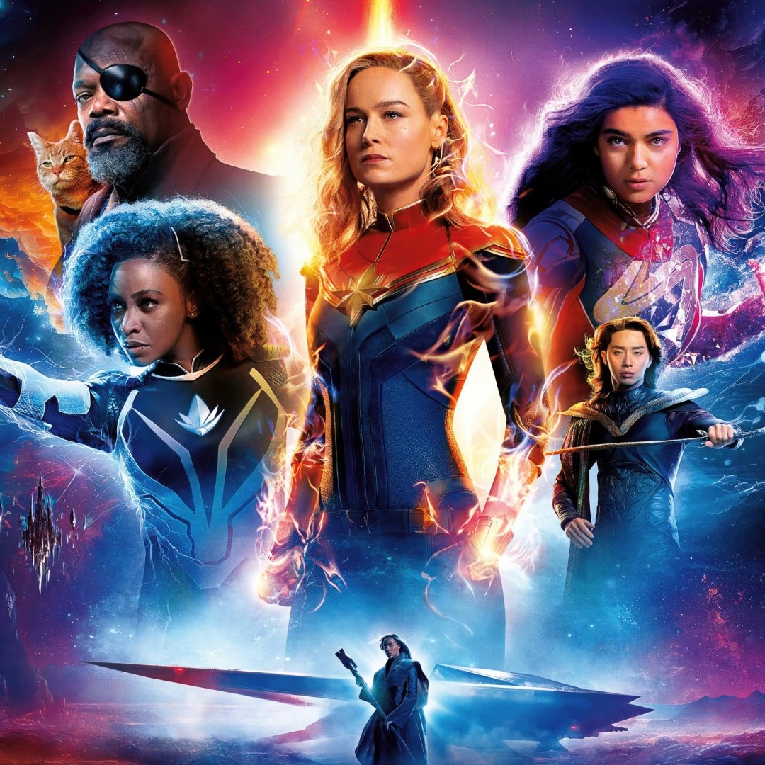 Nia DaCosta says “everyone tried their best” with ‘THE MARVELS’

“Everyone was trying to make a great film... I look back and everyone tried their best and everyone was trying to do the right thing, and it is what it is.”

(Via: collider.com/the-marvels-ni…)