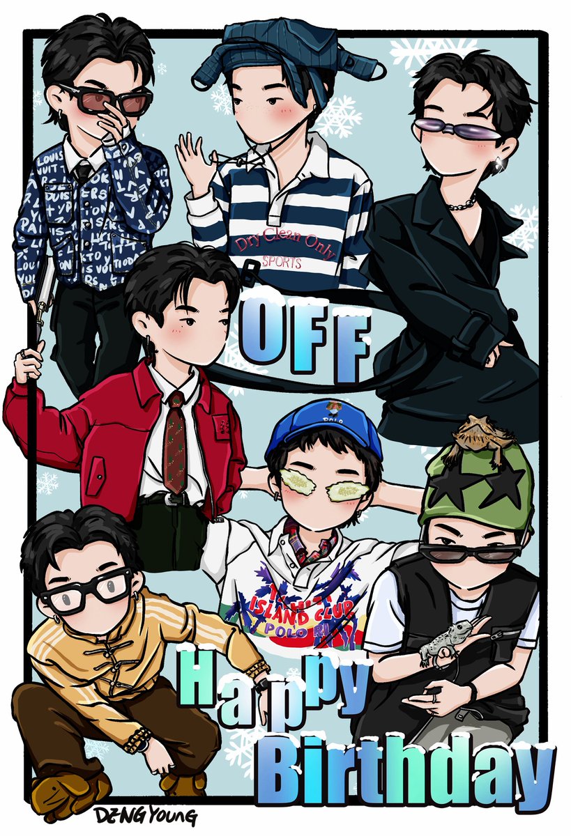 DENGYOUNG tweet media