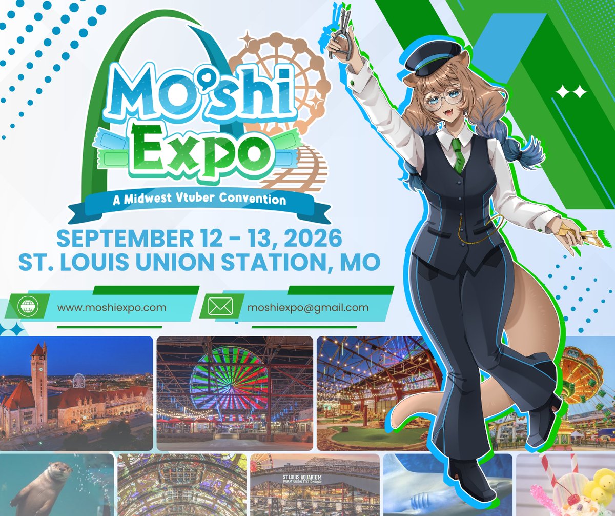 MO'shi Expo 🎫 tweet media