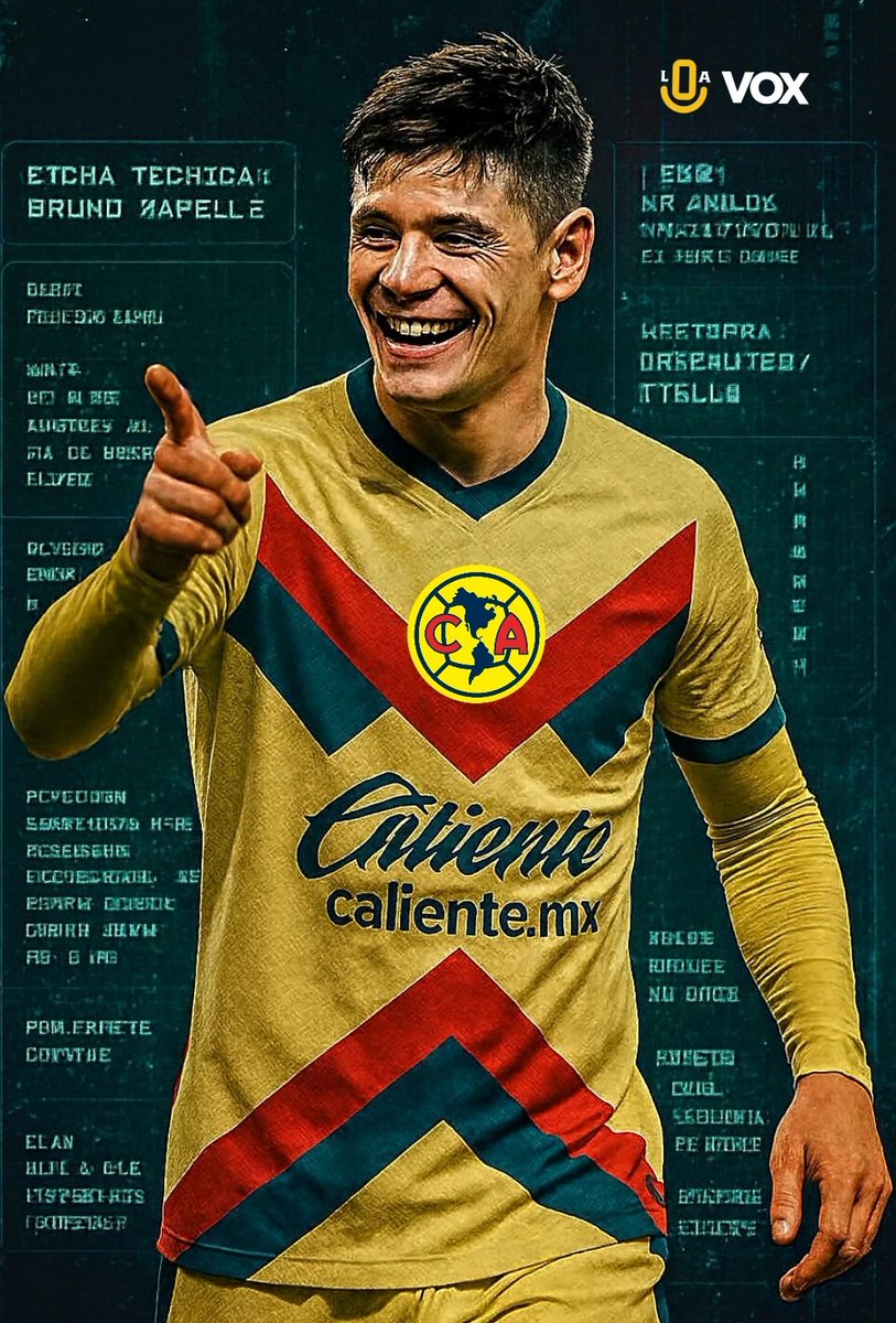 reneromanosport's tweet photo. Bruno #Zapelli llegaría al Nido como pieza táctica, no como estrella.  A los 23 años, este enganche argentino‑italiano ha cruzado fronteras sin ruido: de #Belgrano a Brasil, y ahora, si se concreta, al corazón de América.

No tiene caps con la selección mayor. No tiene escándalos.  Tiene algo más raro: visión, pausa, y lectura.  #Jardine lo pidió porque no quiere un 10 de Instagram. Quiere un 10 de laboratorio.

Zapelli no sería el heredero de #Valdés.  Sería el inicio de otra cosa.  Un motor nuevo, sin corona, pero con planos listos para encender. #ClubAmerica