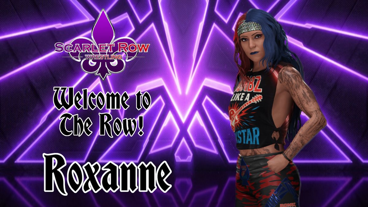 Scarlet Row Wrestling tweet media