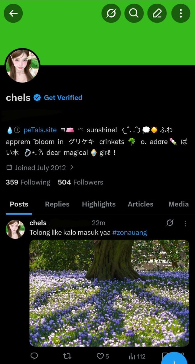 dimsumca's tweet image. ㅤㅤㅤ
──★  wts acc ba x inact f500+ masuk ht ⋆𖤐⭒๋࣭

𓆩ꨄ︎𓆪 pr̲i̲c̲e̲ : 90.000 

 ❥ ｡  verif gmail
 ❥ ｡  no showmore/spam, kena rf
 ❥ ｡  hd warna bawaan: kelly green 

#zonauang