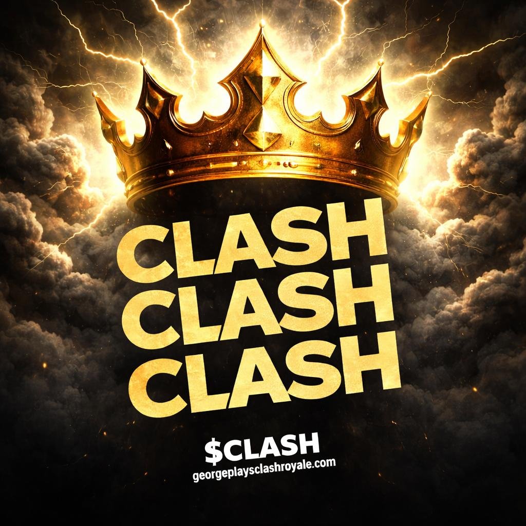 🚨 UPDATE ALERT 🚨

Good news, Clash fam 👀🔥
The minimum entry is now BACK to 2,000 $CLASH!

That means:
• Lower barrier to jump in
• More players, more action
• Same hype, same prizes

Hold 2,000 $CLASH at the checkpoints and you’re in the mix 🏆

More players. More battles.