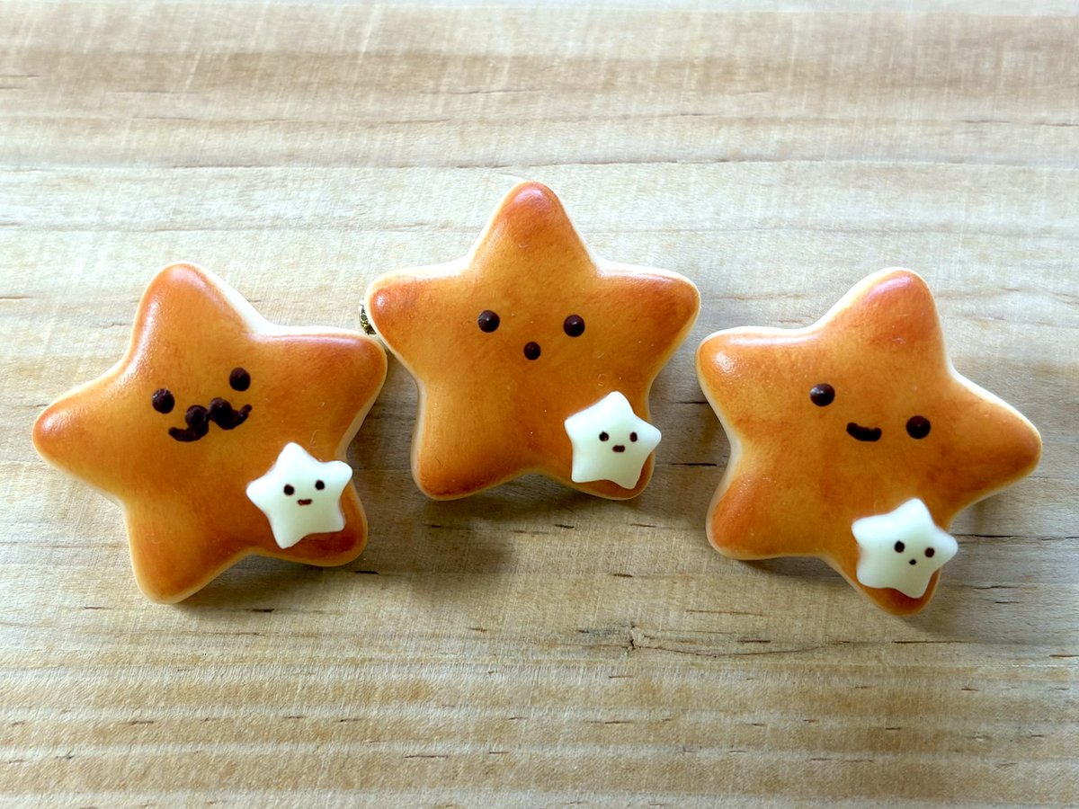 食べられないパンのアクセサリーを作っています🍞

【イベント出展】
🌟 #星降る小さな世界
2/4-2/11 #ハンズ名古屋店

🍓 #いちご展
原宿デザインフェスタギャラリー 
WEST 2-C  3/11-3/15 

<a href="/Lupopo_cafe/">*LUPOPO cafe&gallery* 三軒茶屋の糖質オフのケーキ専門カフェとハンドメイドのお店</a> 様 Thank you❣️