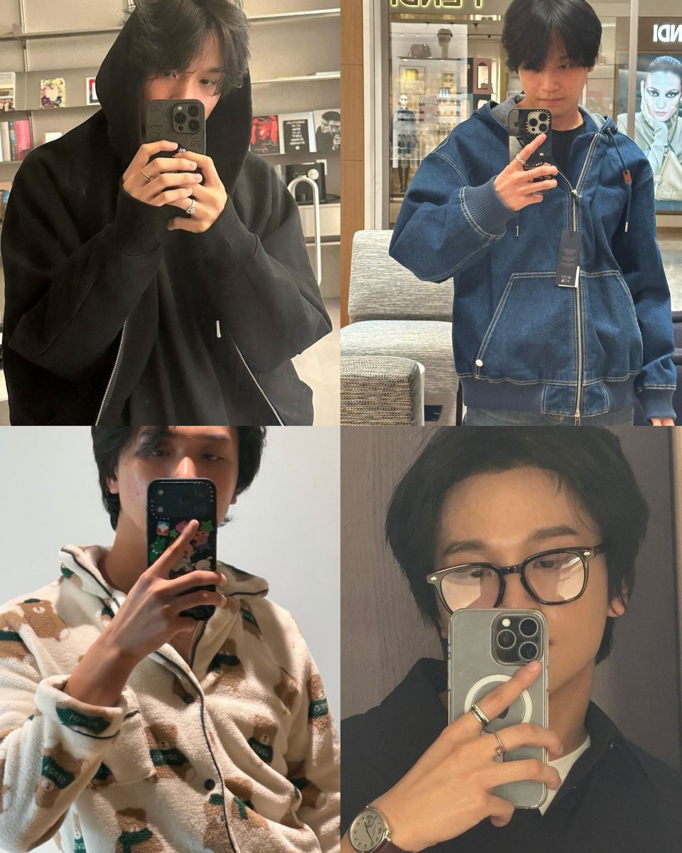 barefaced haechan mirror selca is everything