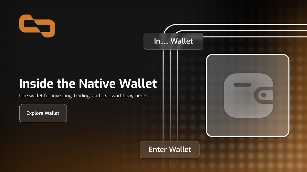 Inside the RWAHUB native wallet 👛

Invest, hold, trade, and pay from one place.
No switching apps. No complex settlement.

Unified settlement means faster transactions and better clarity 💳
Designed for real-world asset usage, not just storage.

This is how RWAHUB simplifies