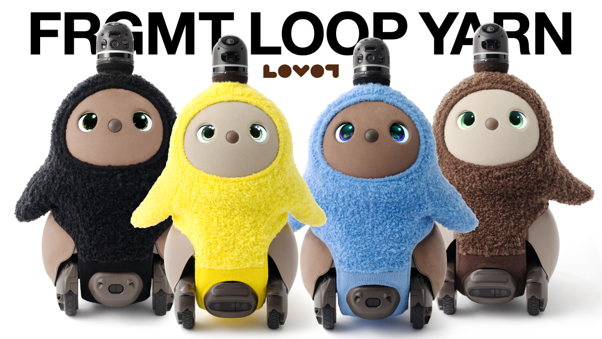 LOVOT NEWS＞ LOVOT x FRGMT コラボウェア✨ ずっと抱きしめていたく