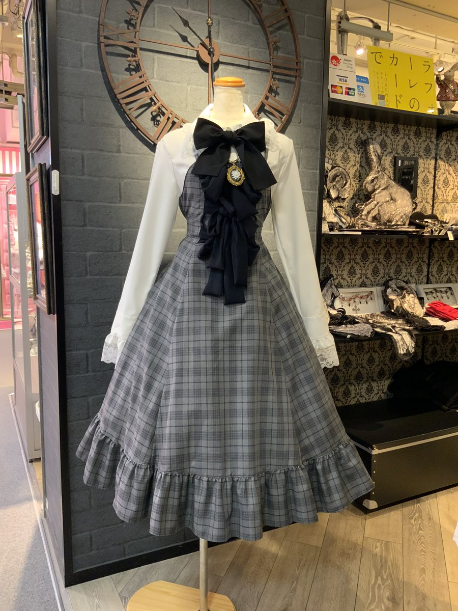 ジャンパースカート MIHO MATSUDA ミホマツダ ジャンスカ 🖤オープンいたしました🖤 【営業時間11:00〜20:00】 カジュアルにも