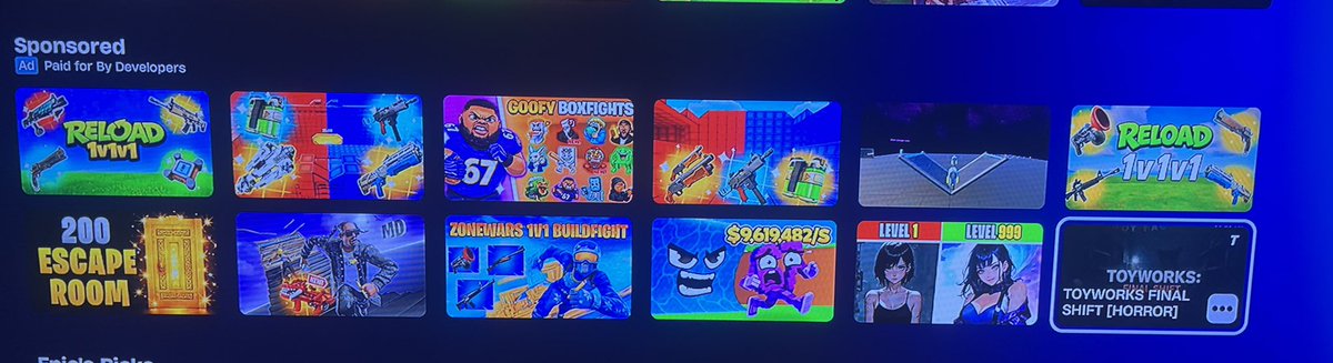 ToastTheConquer's tweet image. This is seriously what is being allowed @FNCreate 

Fix your moderation like com on