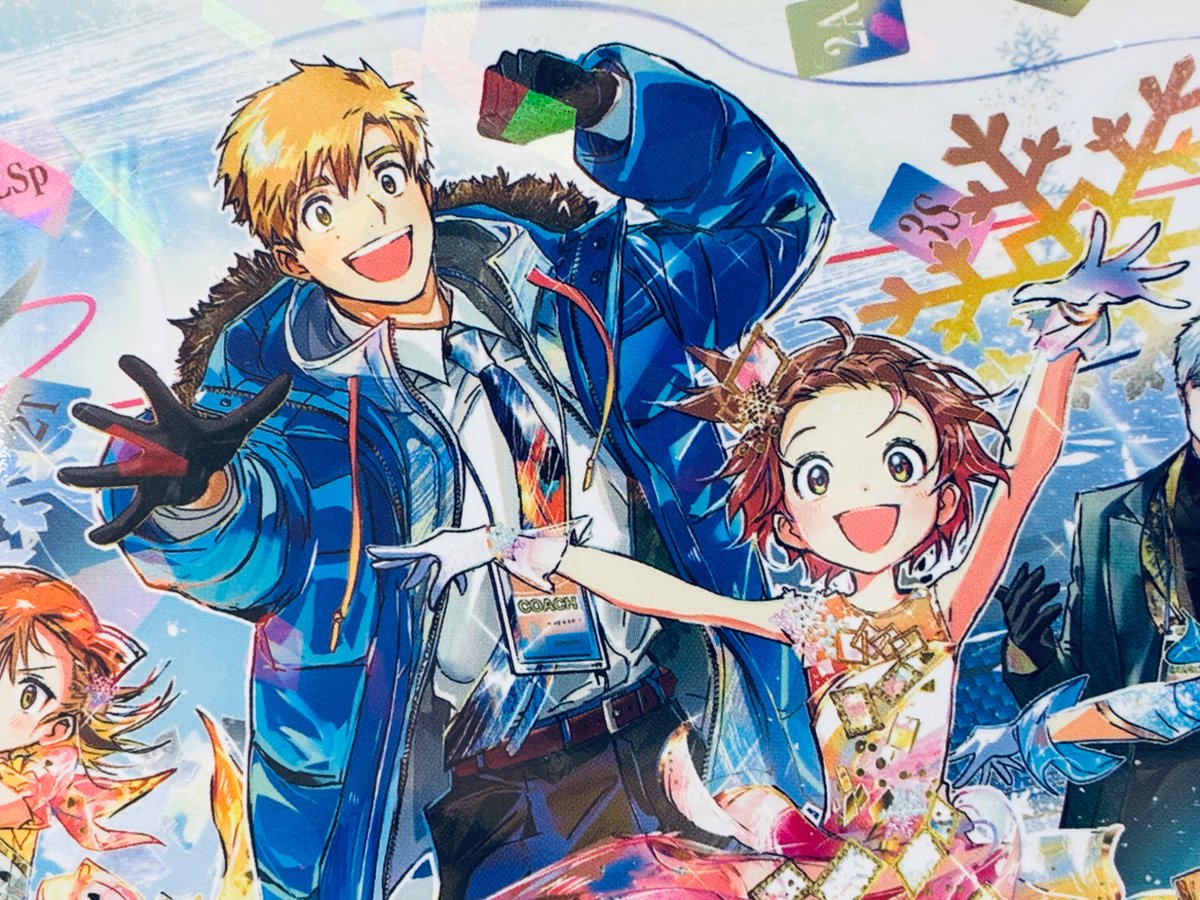 メダリスト展公式アートブック+コラボカフェコースター+来場者特典