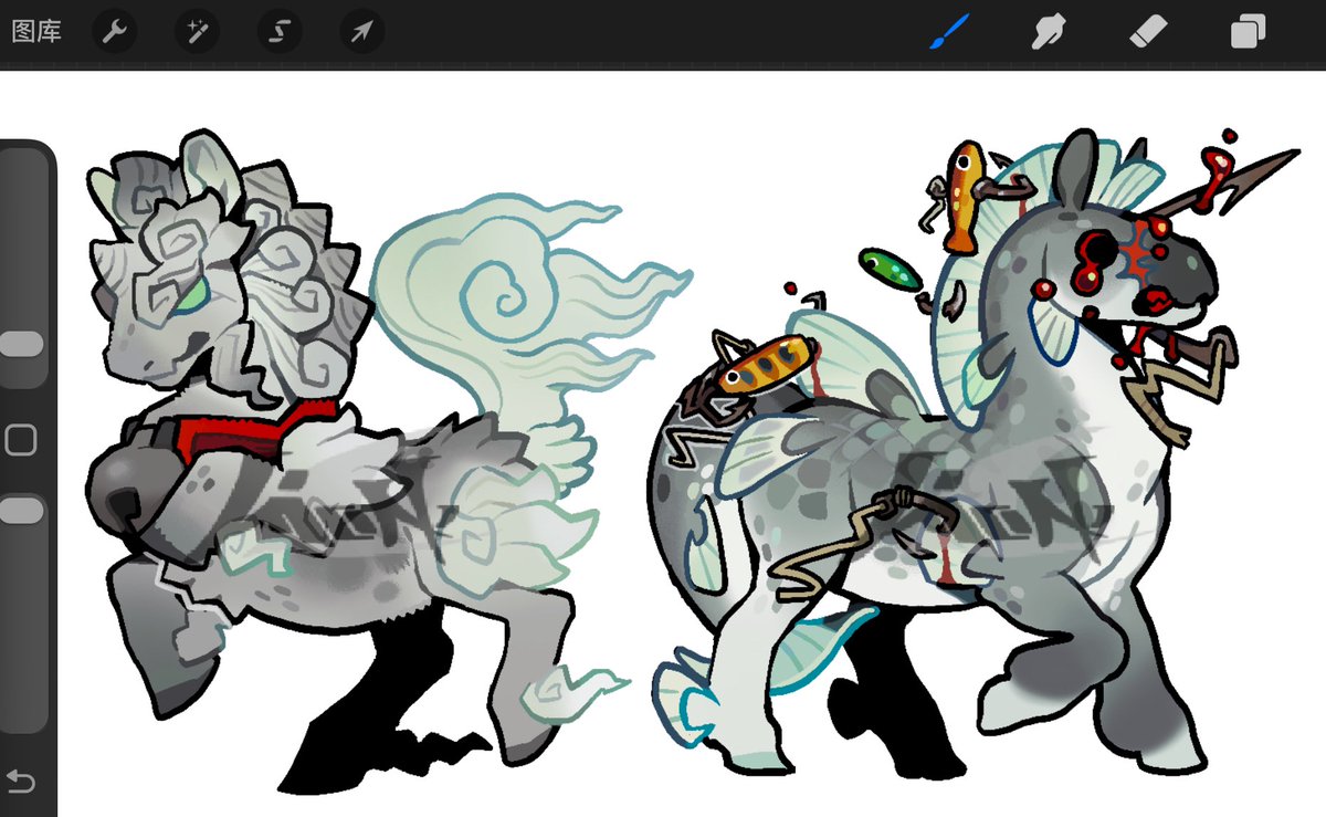 我正在制作一些有蹄类