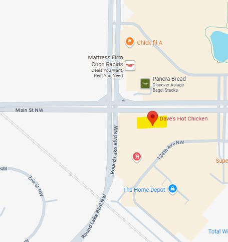 CrimeWatchMpls's tweet image. We posted on FB earlier:
Coon Rapids - 17:58, Report of a gunshot heard in the bathroom of the chicken place and 6-7 people late teens to 20 ran out. A casing was found outside the bathroom.
35xx Main St NW

**We've just now learned from a source familiar with the situation that…