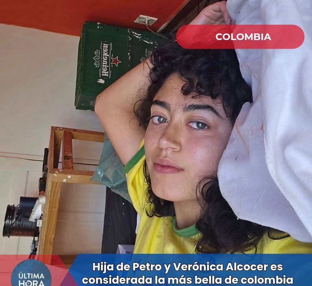 🇨🇴 PETRISTAS nominan a SOFÍA PETRO como la mujer mas bella de Colombia.

Que opina❓