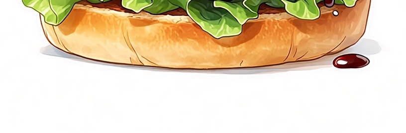 gurispega's tweet photo. タップしてにゃんバーガーを豪華に