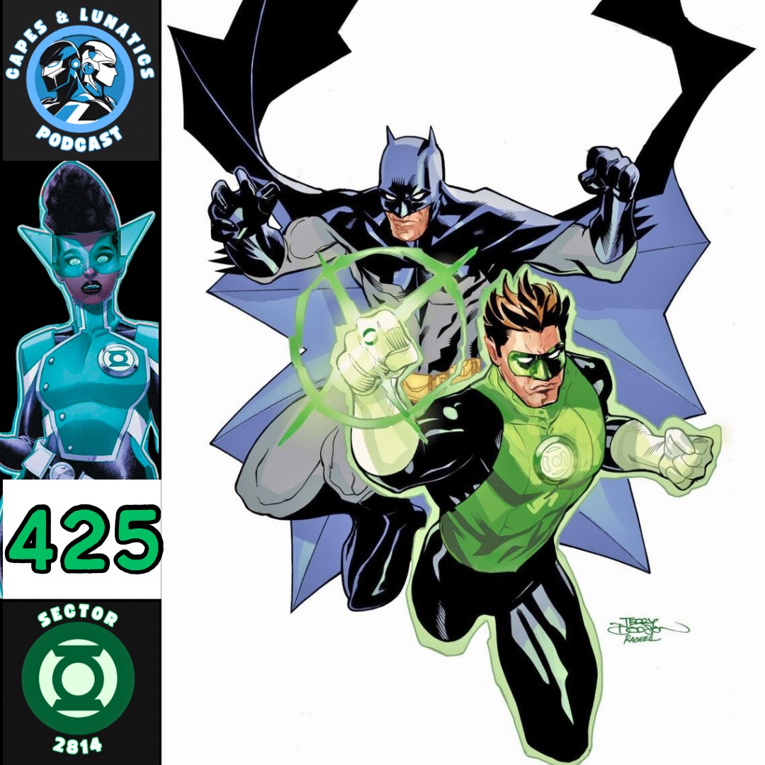 Capes & Lunatics Podcast ๐๏ธ tweet media