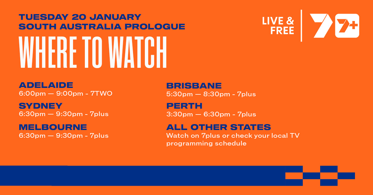 Santos Tour Down Under 🚴🚴‍♀️ tweet media