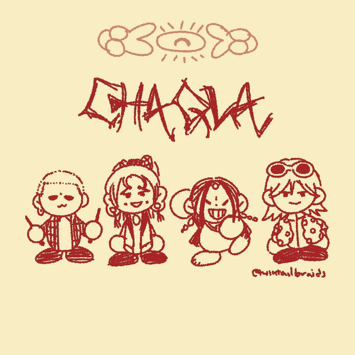 twintailbraids's tweet image. chaqla 👁️
#CHAQLA
#V系ファンアート