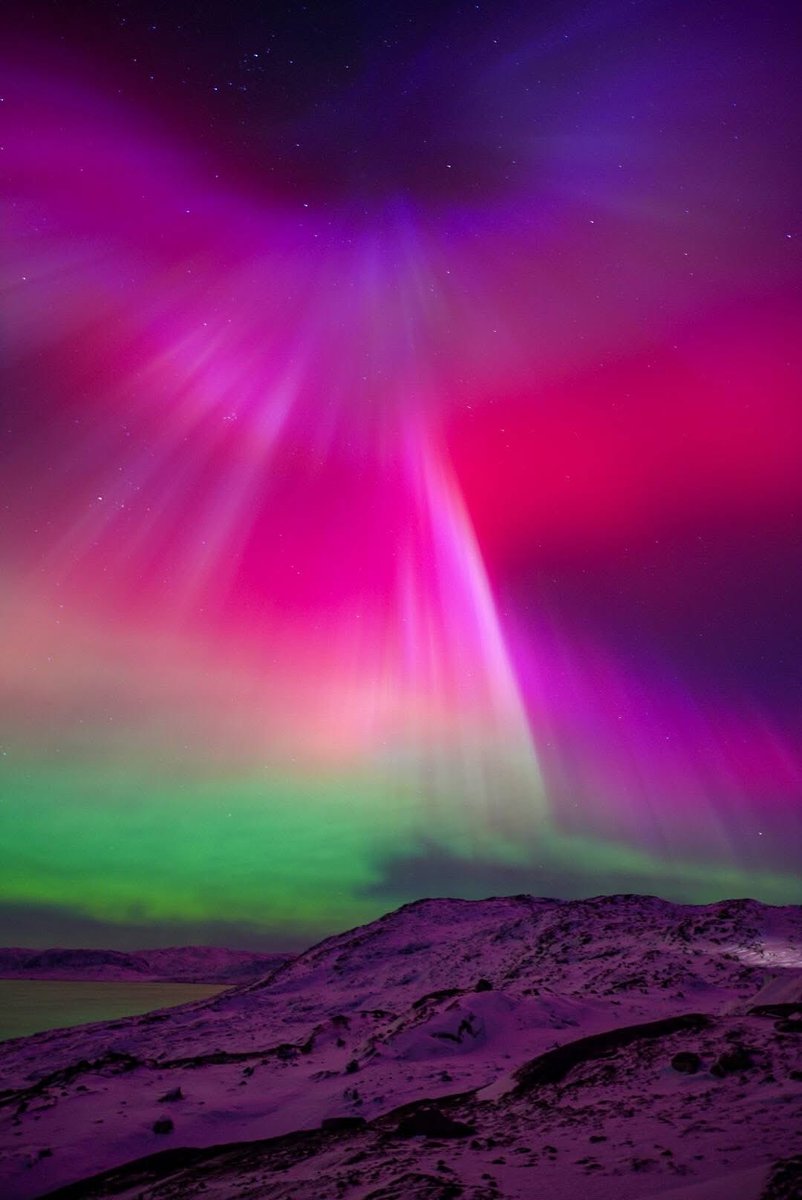 OJoelsen's tweet image. Northern lights in Qaqortoq, South Greenland, this evening.

January 20, 2026
📸: Josefsen photo