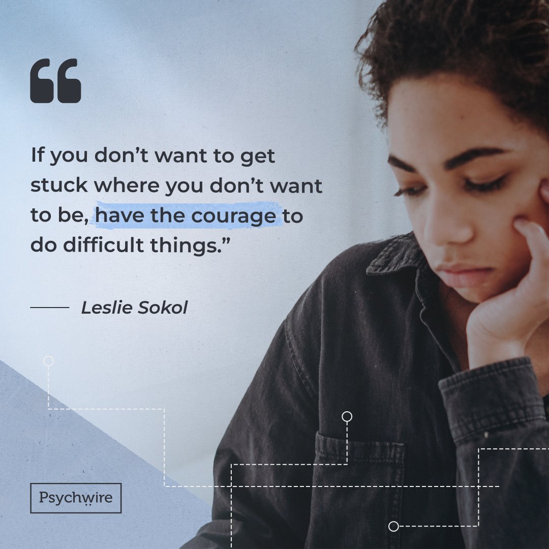 Psychwire's tweet image. This line from Leslie Sokol’s book Think Confident, Be Confident captures something many of us see in clinical work every day.

“Doing difficult things” rarely looks dramatic; it’s often the steady, uncomfortable work of showing up, staying curious, and holding space when there’s…