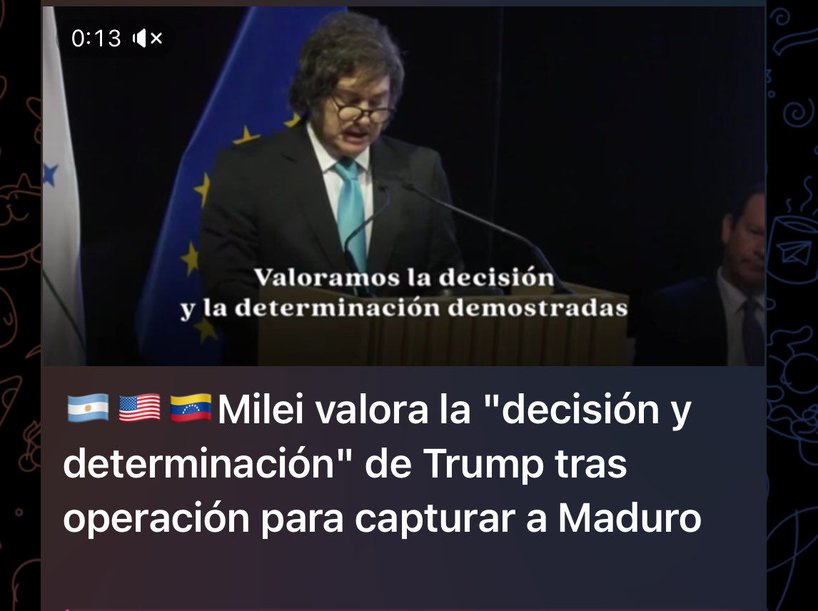 yvangil's tweet image. Javier Milei vuelve a exhibir su profundo desconocimiento del derecho internacional y de las normas básicas que rigen la convivencia entre las naciones. Sus declaraciones no solo son delirantes, sino que constituyen un ataque directo al principio de soberanía y a la Zona de Paz…
