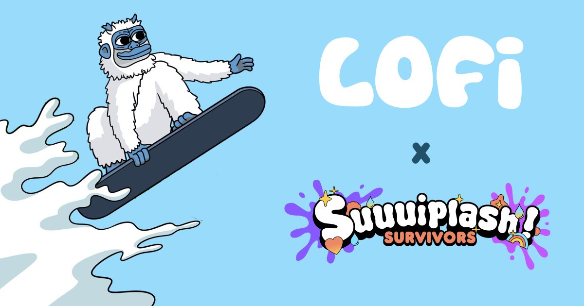 🎶 LOFI is coming to Suuuiplash 🎮💦

We’re excited to collaborate with <a href="/lofitheyeti/">Lofi The Yeti</a>, officially joining Suuuiplash as the final launch partner 👀🤝

This partnership adds another layer to how IPs come alive on <a href="/SuiNework/">paul mbevi</a> through gameplay 🤝💧

Stay tuned &amp; keep splashing 💦