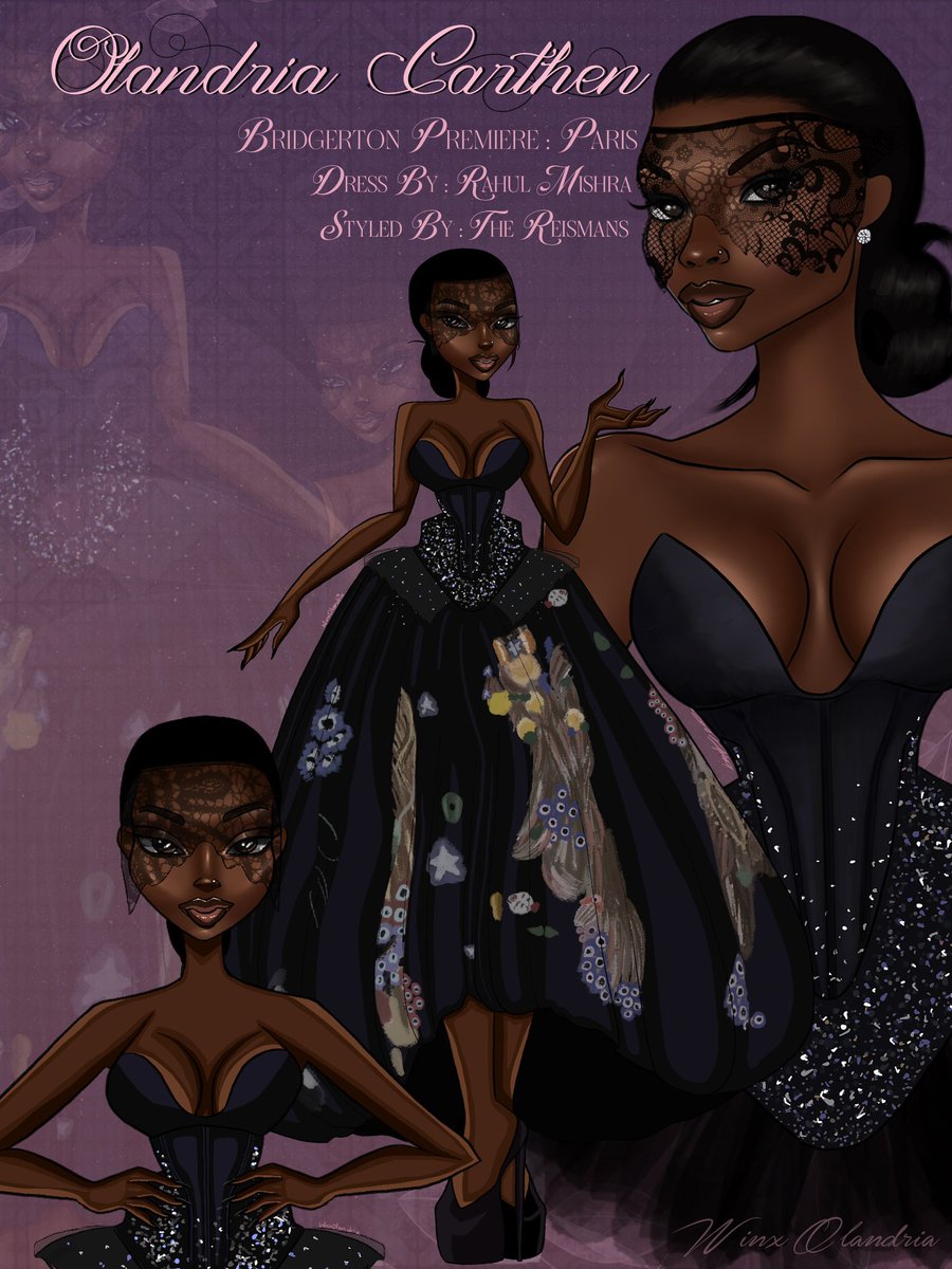 Olandria at the Bridgerton Premiere in Paris✨
#OlandriaxBridgerton #olandriacarthen #olandria #winxolandria