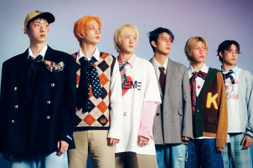 kbgmedia's tweet image. #P1Harmony has officially announced the release of a new album in March 2026 and is preparing for their upcoming comeback.