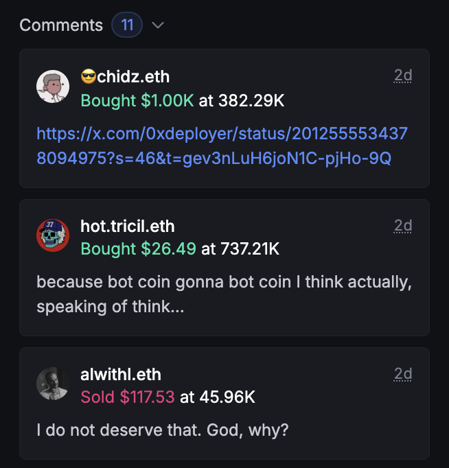 testing <a href="/clicker/">clicker</a>'s second trading app partner.

this time, it's a terminal by a cracked team on base. coming soon.

--  

trade comments in every trading app.
