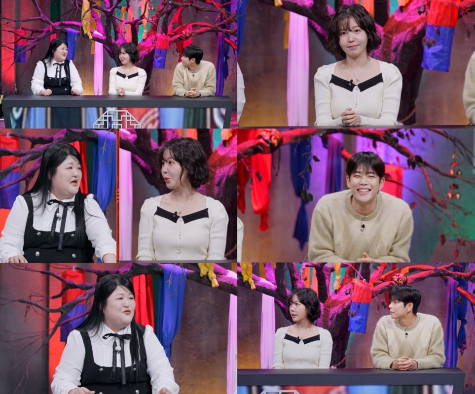 imbcenews's tweet image. 애프터스쿨 레이나 "도화살 왔다가 빨리 식어버렸다" (귀묘한 이야기2) 
#애프터스쿨 #AfterSchool #레이나 #Raina 
#도화살 #귀묘한이야기2 #SBSPlus #iMBC연예 

찬찬히 레이나를 살펴보던 무속인은 갑자기 “공부 머리는 아니야”라고 ‘팩폭’(?)을 한다. 

이에 레이나는 고개를 끄덕이며 “맞다”라고