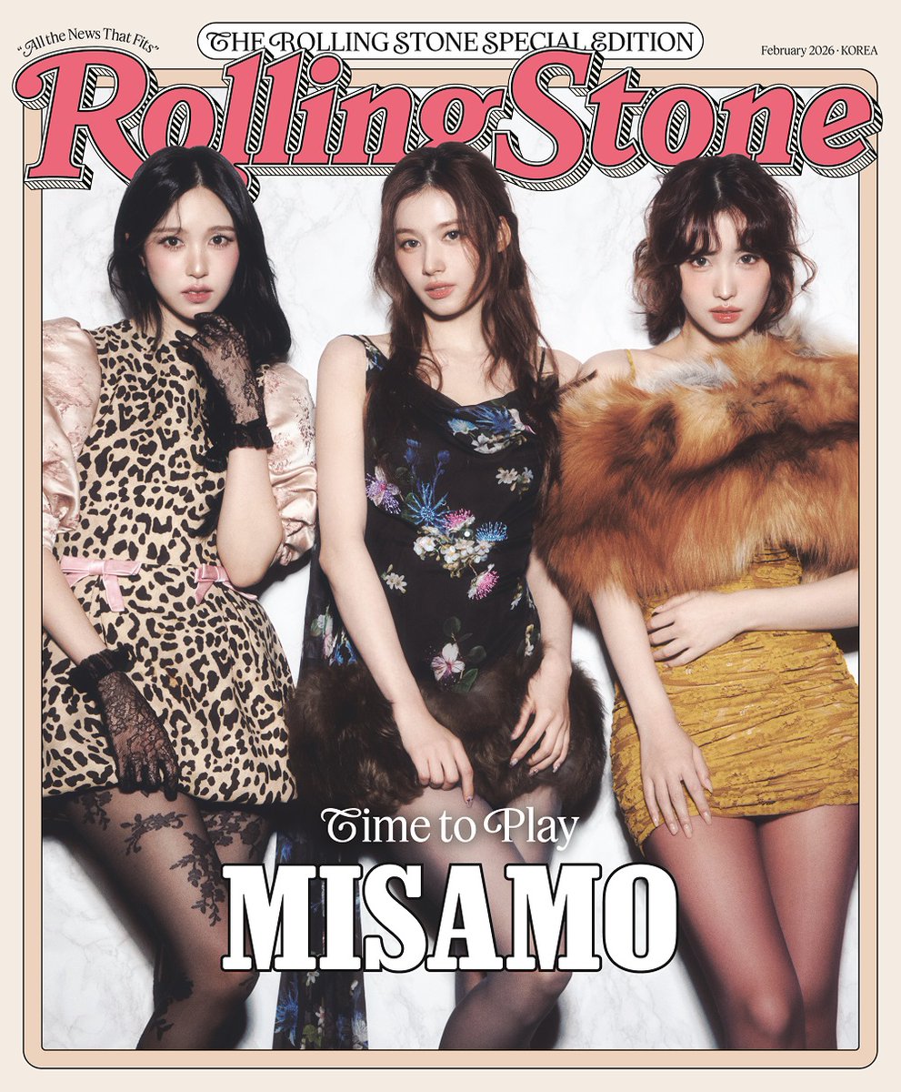 予約開始✨ 【Rolling Stone KOREA SPECIAL EIDITON 4号 表紙 TWICE