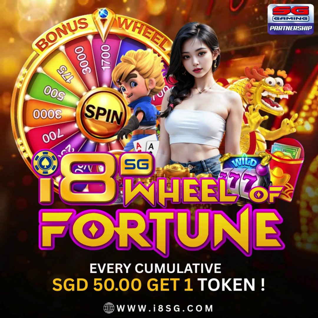 i8sg__'s tweet photo. 💥Unlock Fortune With Every Spin!💥
Every SGD50 Gets You 1 Token To Spin
https://t.co/yszgGE7dmX

#Singapore #sg #sgtiktok #sgfyp #fyp #fypシviralシ #fypage #shorts #short #reels #viral #viralvideo #tiktok #sgtiktok #new #newpost #first #sggaming #i8SG https://t.co/hA3SOHO9Ea