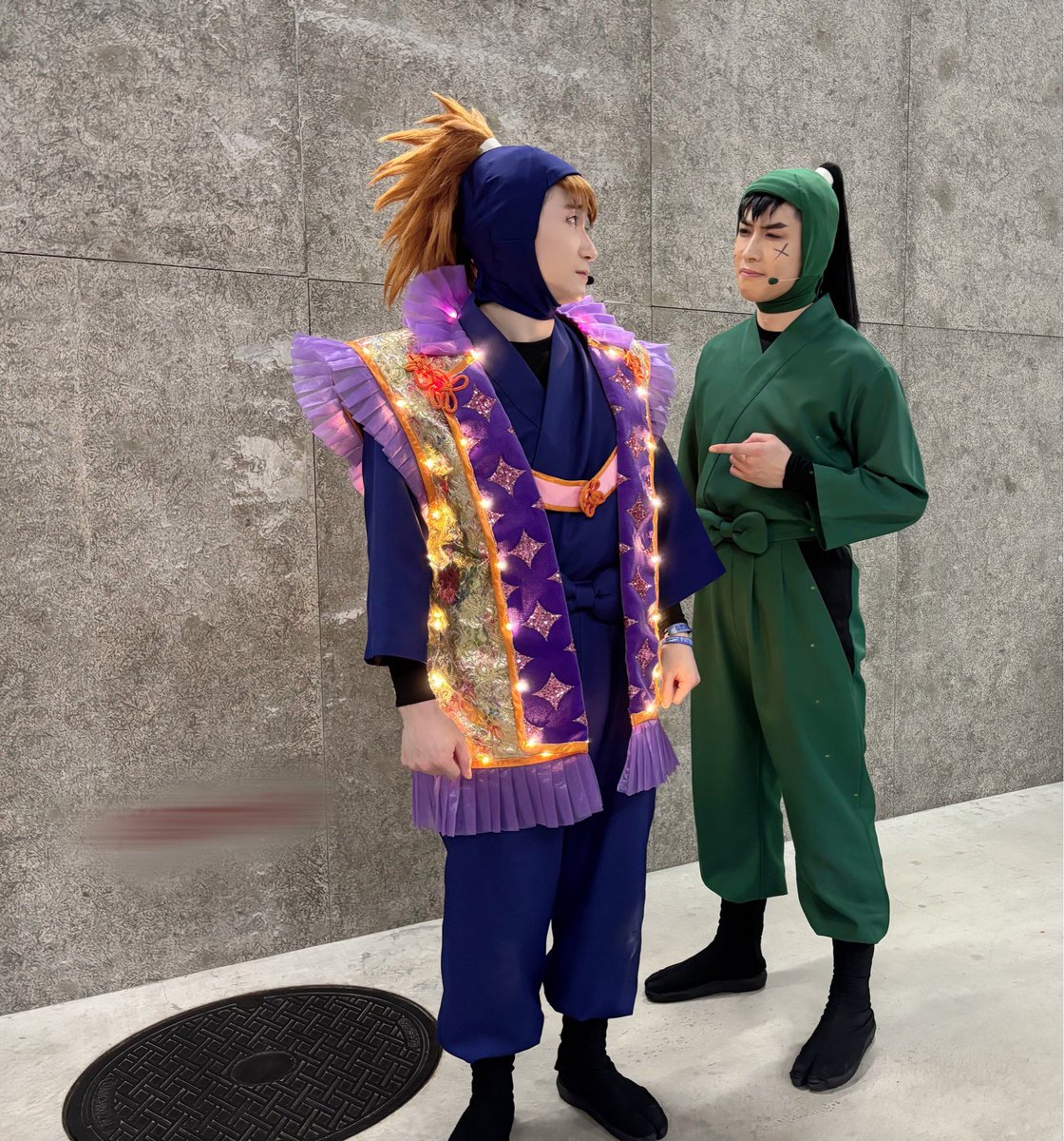 忍ミュ 受け継がれし金 （撮影：鉢屋三郎）