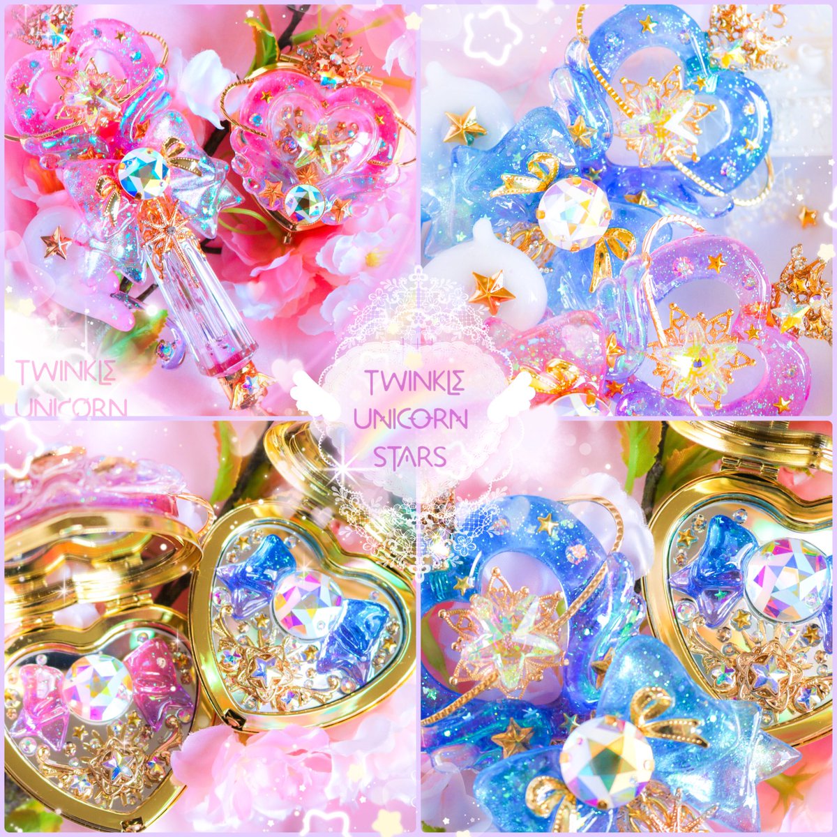 ハレルヤバレリーナは、「魔法とリアルがリンクする💫」をテーマに