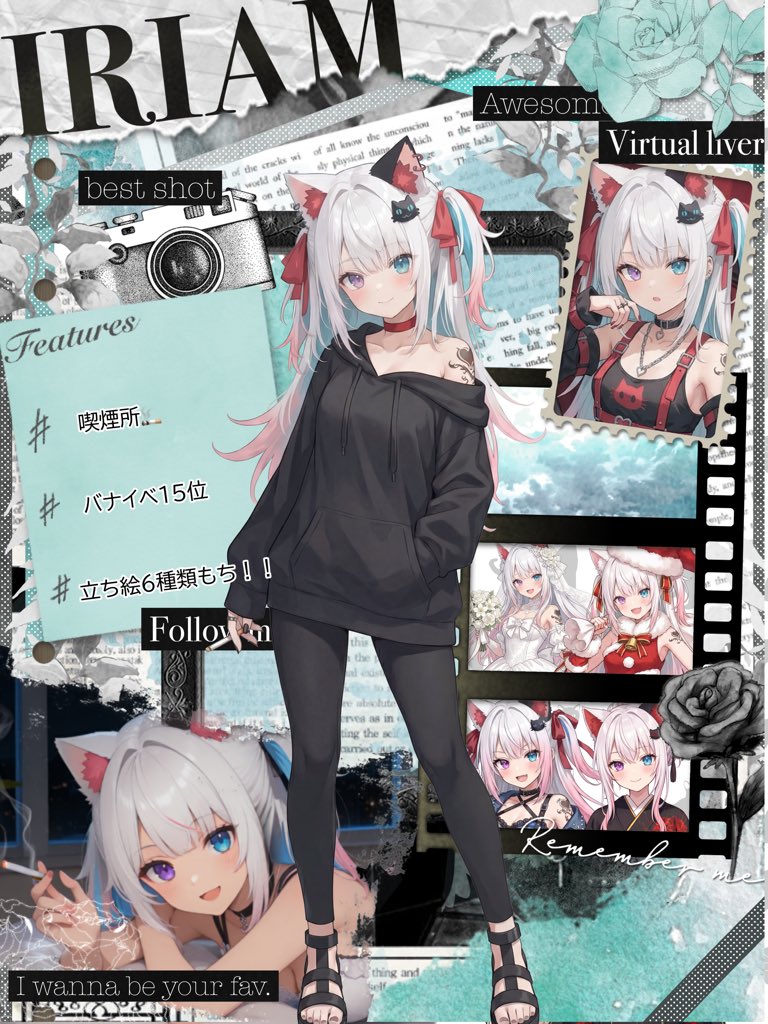 cocoa12_IRIAM's tweet image. #IRIAMメンテ中のフォロー祭り 

🐈‍⬛社畜猫、ポンコツ猫
🐈‍⬛ゲラ、いい笑顔
🐈‍⬛漢字よわよわ、英語よわよわ
🐈‍⬛喫煙所🚬

RT＆👍等で全力で巡回〜！！！
ゆっくりお迎え行きます( * ॑꒳ ॑*)

IRIAM▶︎web.iriam.app/s/user/e2xIkyI…