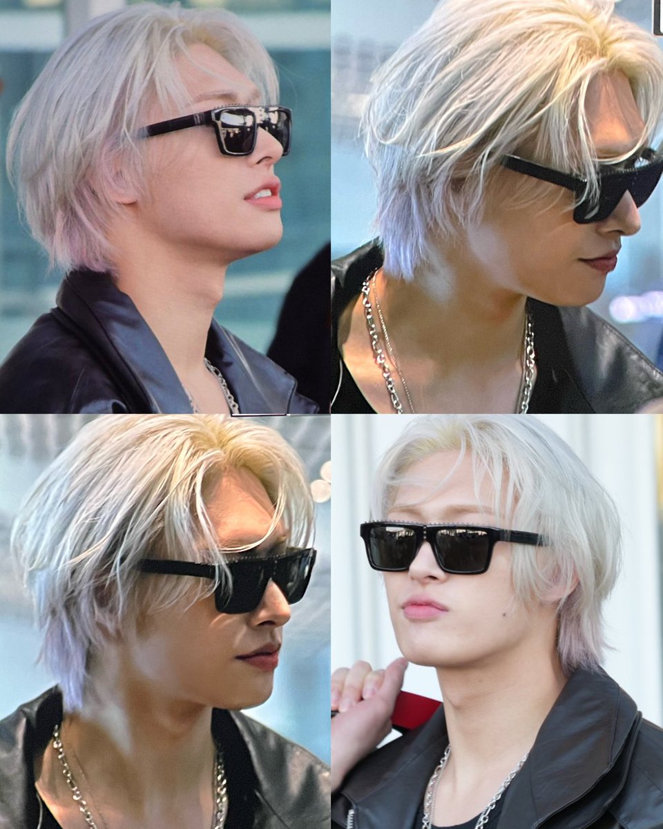 lvs_utopia's tweet image. MINGI’S HAIR IS PLATINUM BLONDE WITH PINK HIGHLIGHTS🤍🩷!