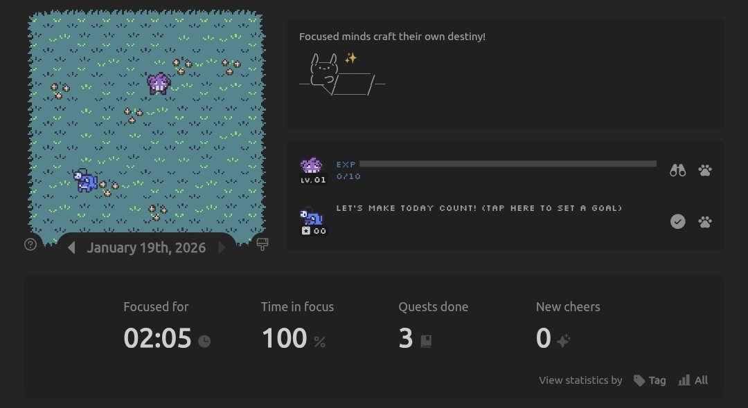 ciberstudy's tweet image. : studylog

• 2h de estudo de cibersec
• 30min de chinês
• 30min de leitura 

☆ ～('▽^人)