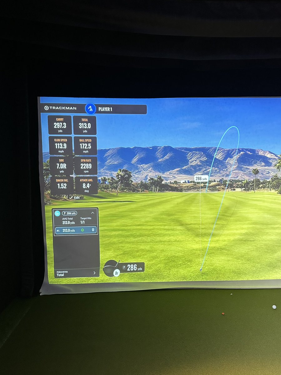 New PR🚨🚨🚨116.7 MPH Club, 175.5MPH ball speed!! 

Trying to get deeper in the backswing. Right pic was on the range just after. Need to neutralize path so I’m not hitting absolute slingers, but we’ll take it!!