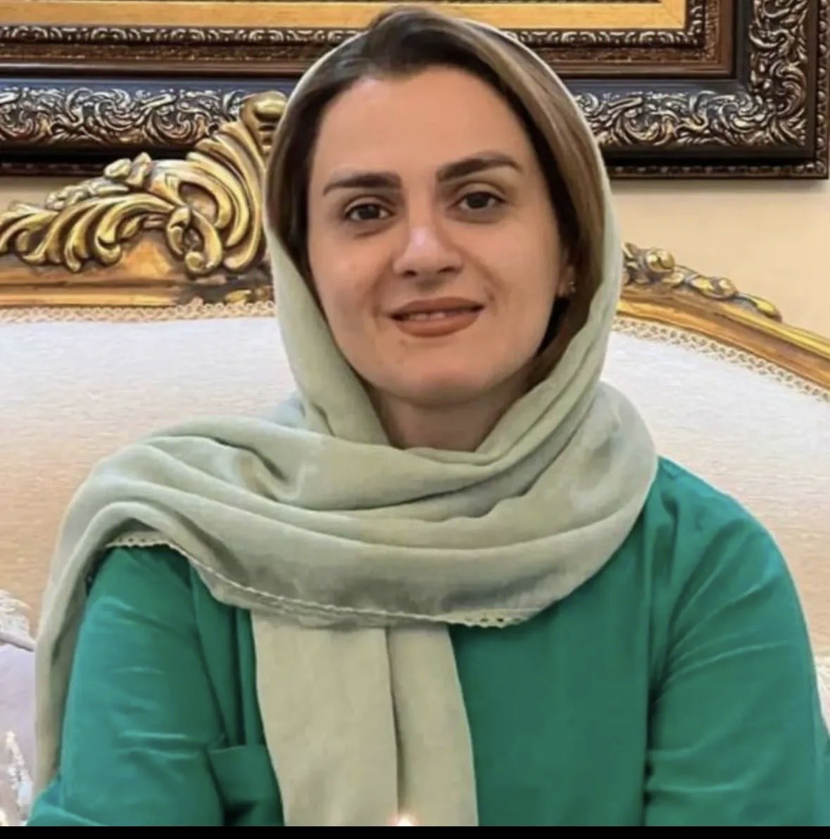 WithoutNoosh's tweet image. Sholeh Sotoudeh was reportedly killed on January 10, 2026. She was a pregnant mother of two from Langarud, Iran.
She and her unborn child were reportedly shot dead with live ammunition by security forces during an anti-government protest in the Gilan Province.…