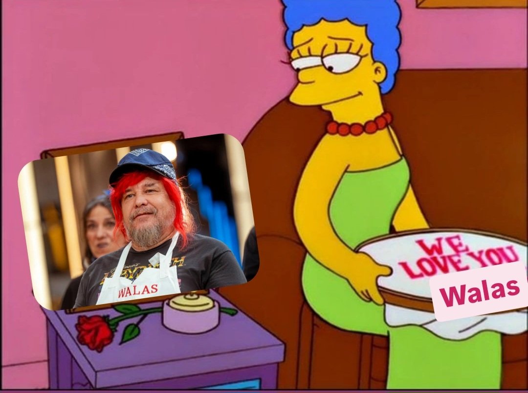 Qué participante maravilloso Walas. 

#MasterChefCelebrity