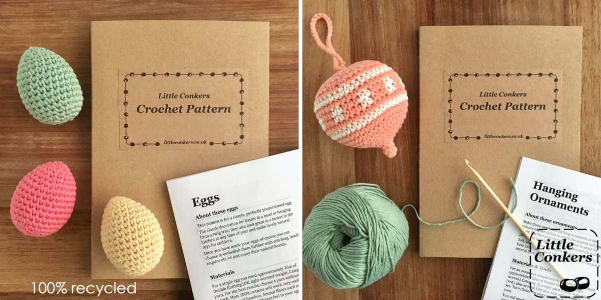 All my #crochet patterns can be ordered printed in a gift folder. 100% recycled.
Great little present for someone crafty. etsy.me/2xALYNV 
#crochetgift #giftideas