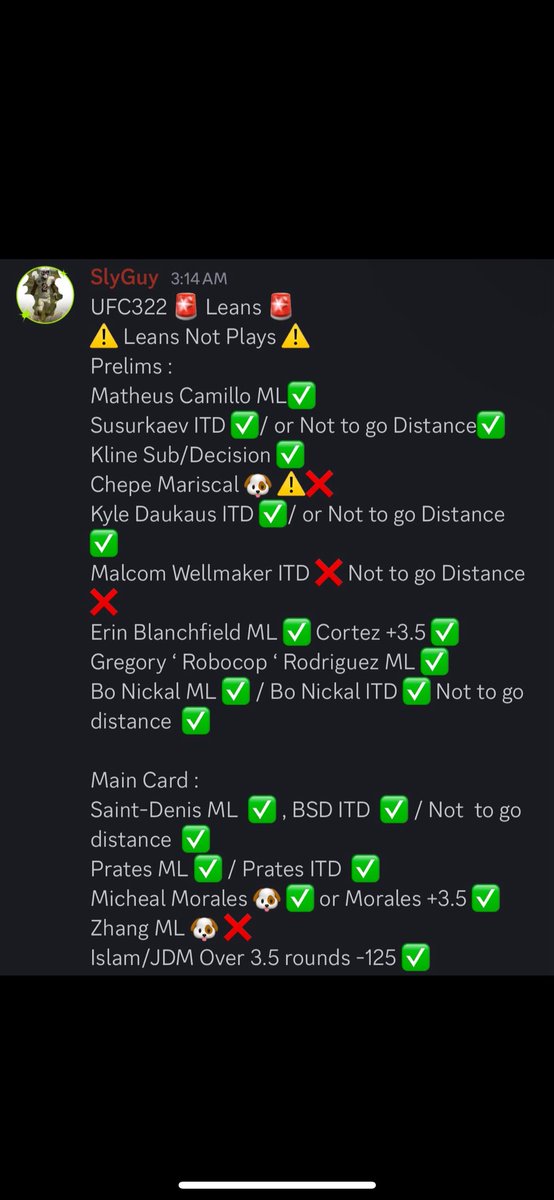 PicksWithSly's tweet image. Last 2 UFC Cards . UFC is back who’s ready 😈 make sure to follow to get my list for free ! #UFC