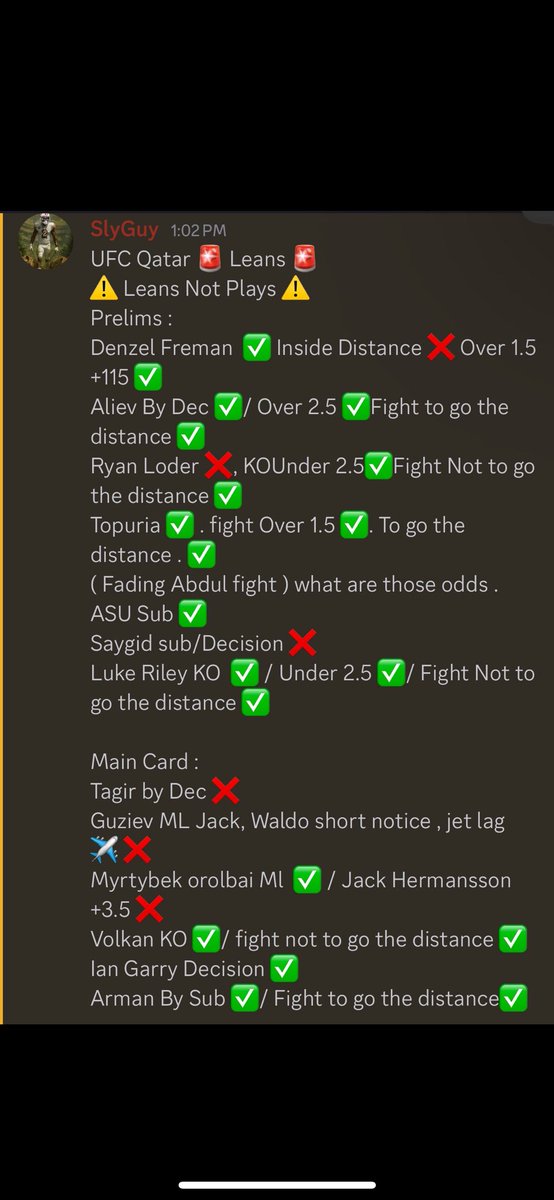 PicksWithSly's tweet image. Last 2 UFC Cards . UFC is back who’s ready 😈 make sure to follow to get my list for free ! #UFC