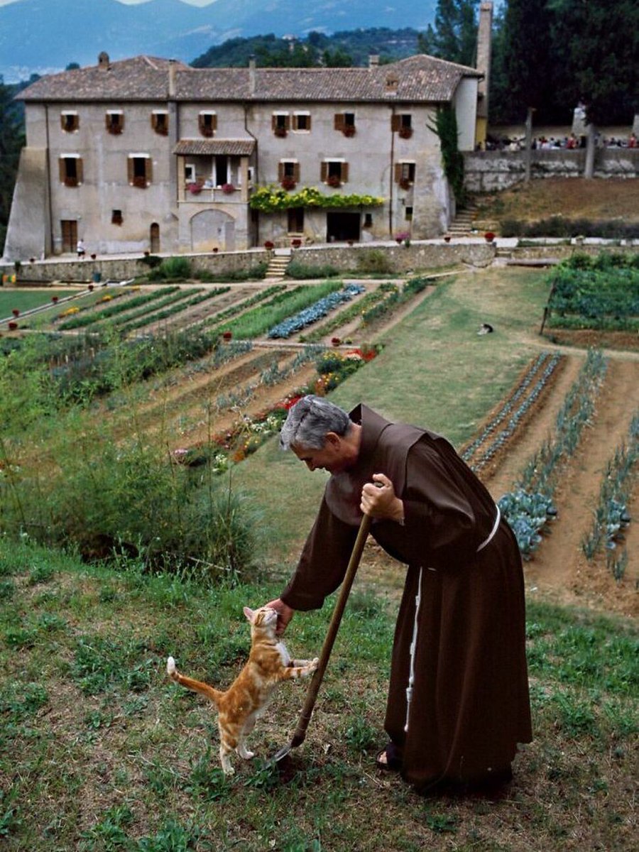 archaeologyart's tweet image. Steve McCurry: Cammino di Francesco – Rieti, Italy.
