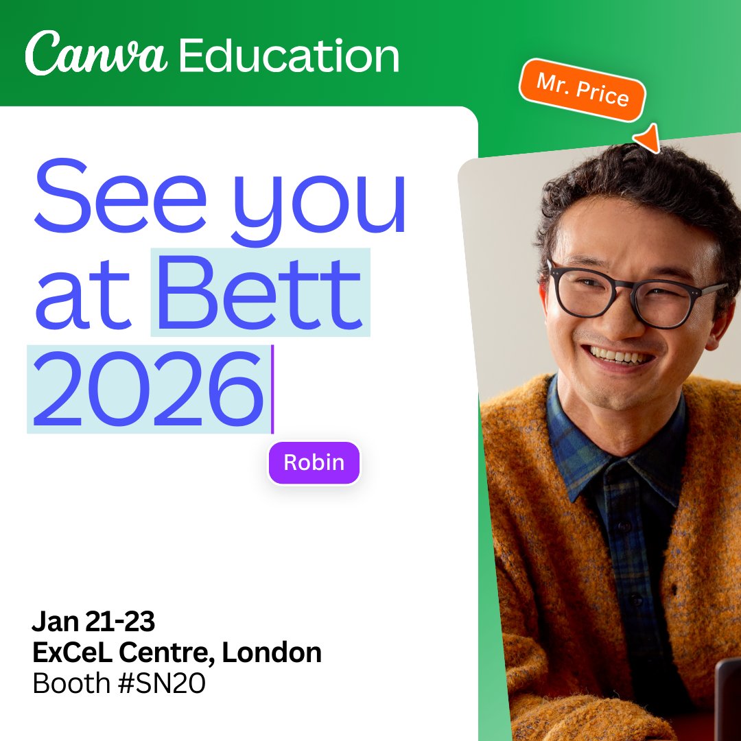 Canva Education tweet media