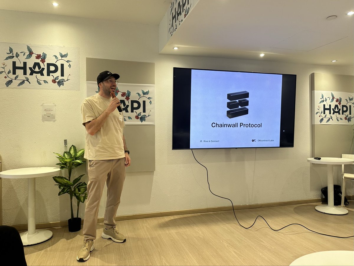 OKcontract Labs | Chainwall Protocol tweet media