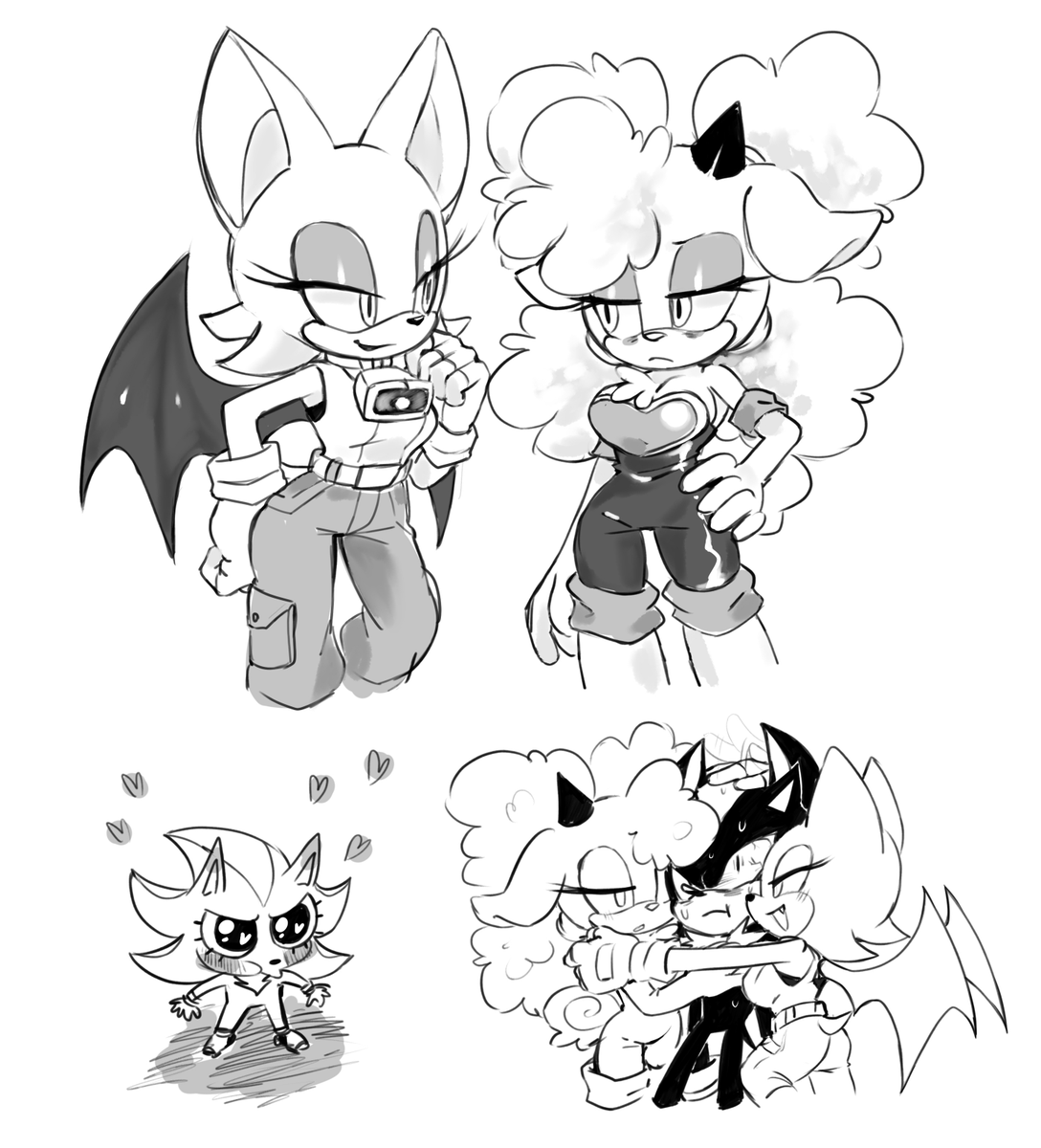 🐑🤍Daily Shadolin🖤🦔 tweet media