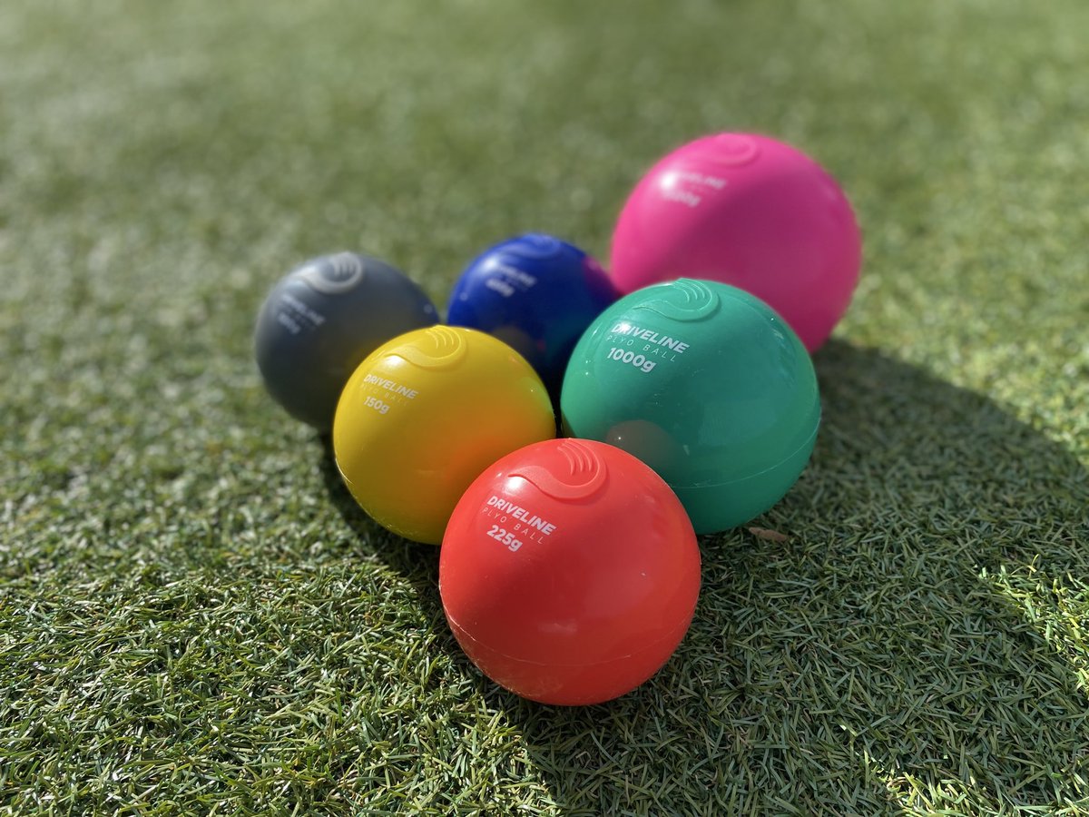 ドライブライン プライオボール トランポリン セット プライオボール用