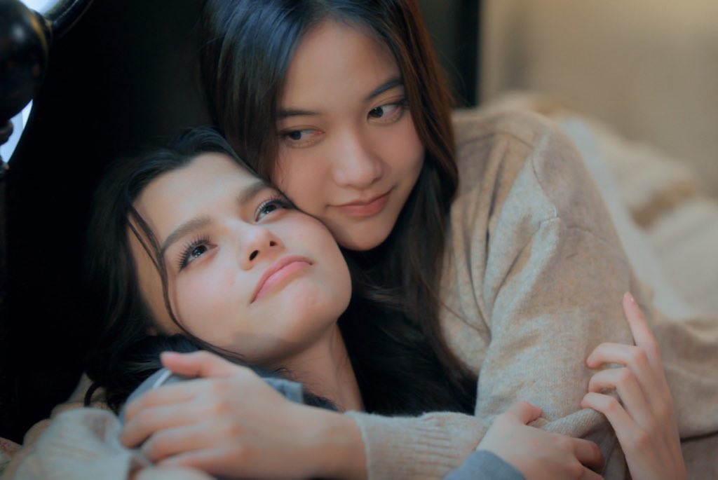 THE AIR Q19 SHOOTING
#เสน่หาวาโยคิว19

On this simple morning, it seemed we just wanted to stay in each other's arms longer, feel the warmth, and linger a little longer before reluctantly getting up to start a new day.

                     2023