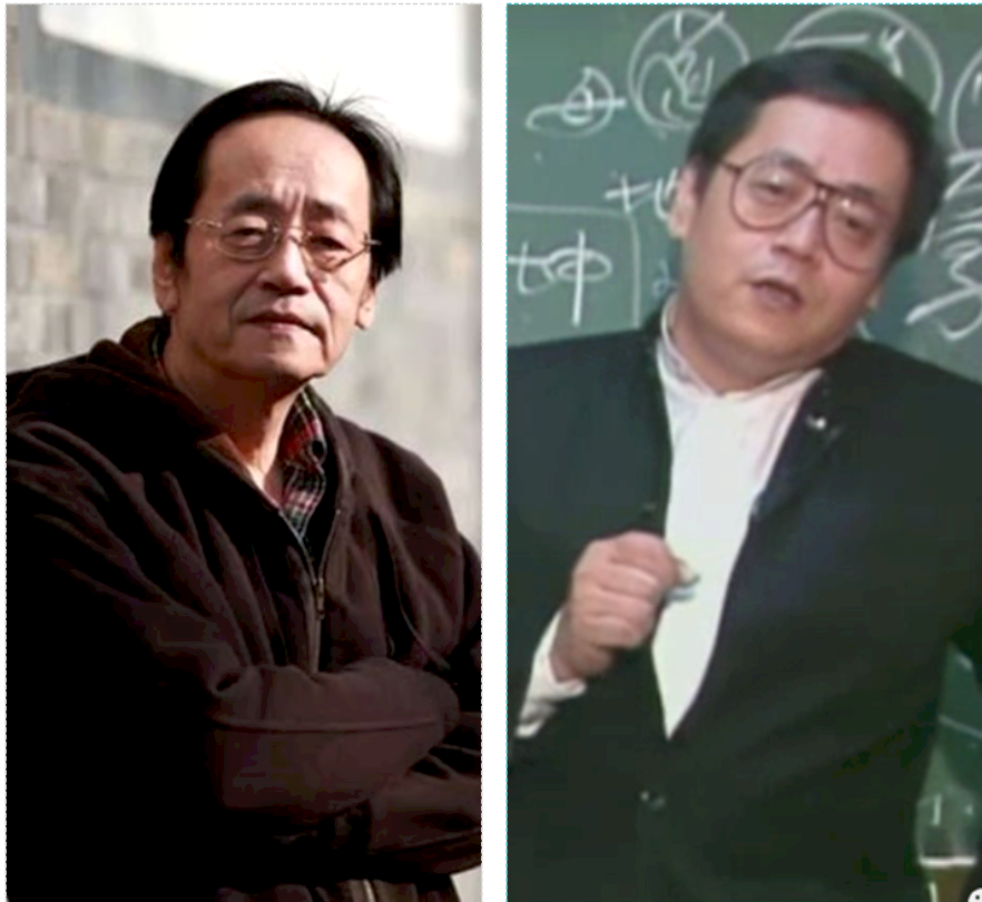 szslg's tweet image. 你发现没有，倪海厦、乔布斯 、梁小龙，他们的容貌和年轻时相比发生了断层式的变化。这是身体损耗或命运转折后，在身上留下的深刻烙印。